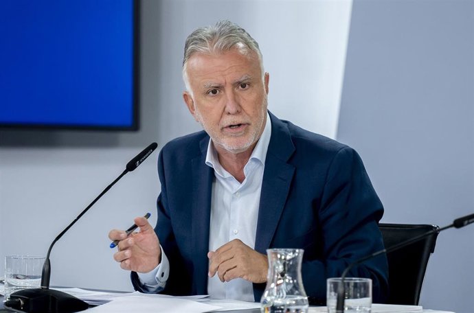 El ministro de Política Territorial y Memoria Democrática, Ángel Víctor Torres.