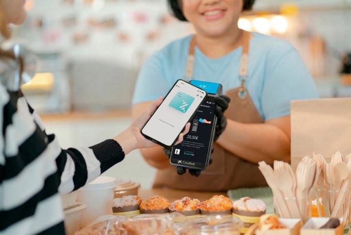 Imagen de un pago a través de Bizum Pay
