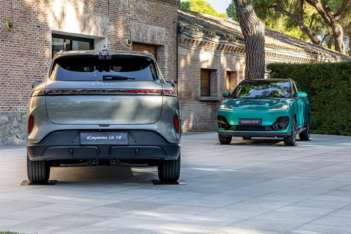 Lepas presenta en España sus nuevos L6 y L4, dos SUV eléctricos con hasta 450 km de autonomía