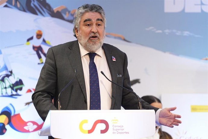 Archivo - El presidente del Consejo Superior de Deportes (CSD), José Manuel Rodríguez Uribes. 