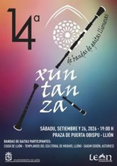 Foto: La música tradicional inundará las calles leonesas este sábado con la XIV Xuntanza de Bandas de Gaitas