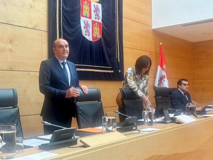Comparecencia del Comisionado de la Transparencia, Tomás Quintana