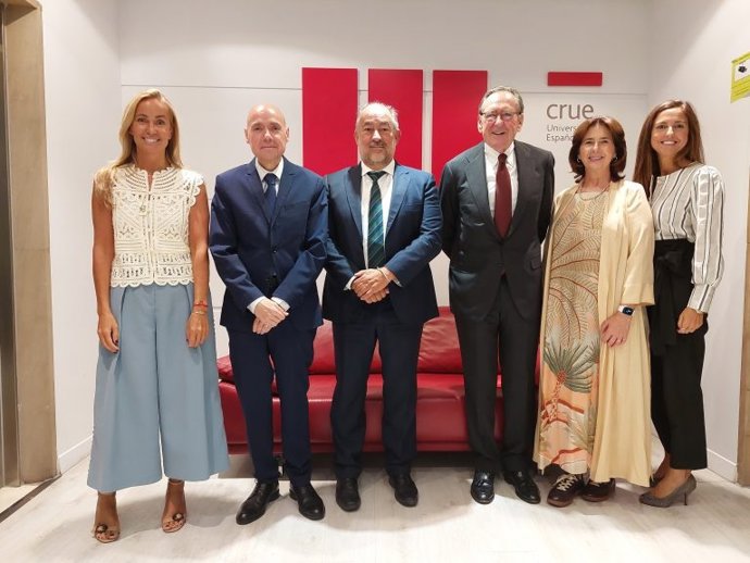 Acuerdo CRUE - Banco Santander