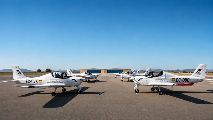 Aviones de European Flyers