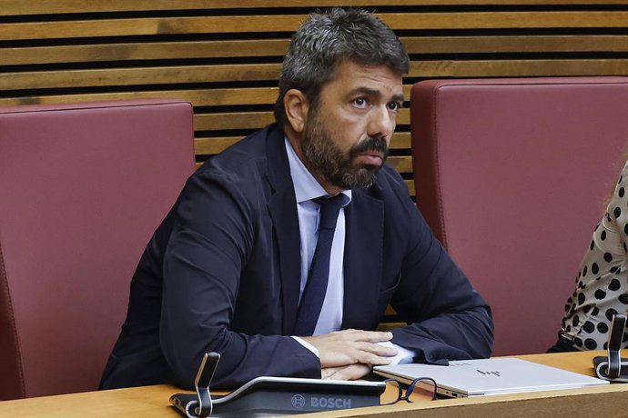 Archivo - Arxiu - L'expresident de la generalitat Valenciana, Carlos Mazón
