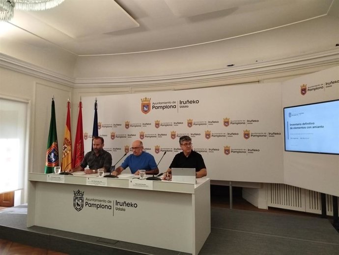 Imagen de la rueda de prensa