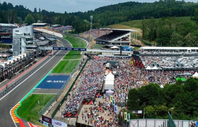 Archivo - MSC Cruceros será el patrocinador principal de los Grandes Premios de F1 de Bélgica, Portugal y Turquía en 2027