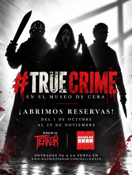 El Museo de Cera de Madrid estrena un escape room nocturno de terror e investigación