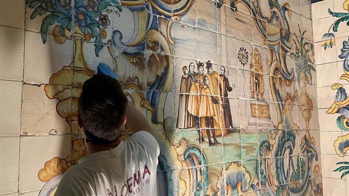 Imagen de la rehabilitación de la Casa Natalicia de Sant Vicent Ferrer, en la ciudad de València.