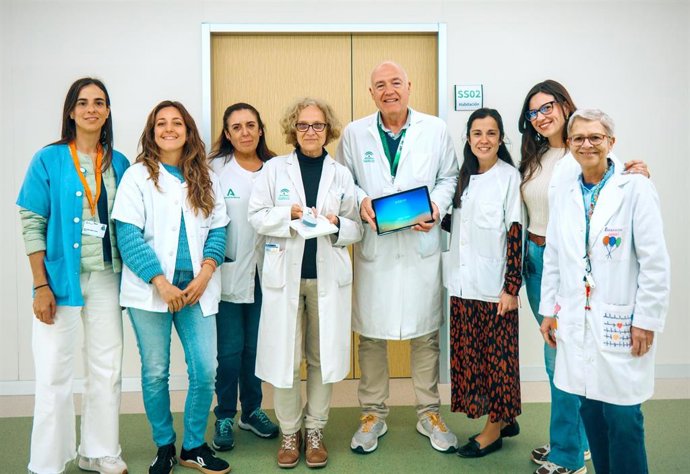 Unidad pediátrica de Cuidados Paliativos del Hospital Virgen del Rocío
