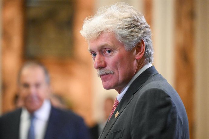Dimitri Peskov, portavoz del Kremlin.