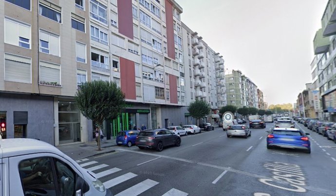 Archivo - Calle Castilla de Santander
