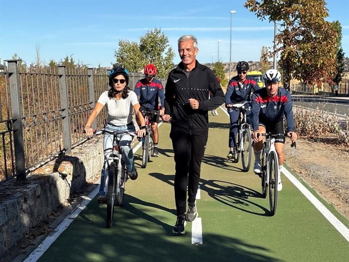 La Junta mejora del carril bici que conecta Ávila con Naturávila, con una inversión de 154.000 euros.