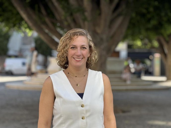 La concejala Susana Hornillo.
