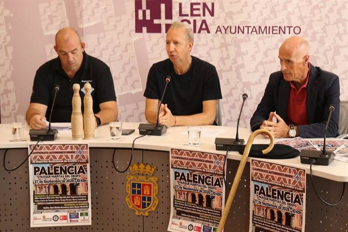Presentación del XXXIX Campeonato Autonómico de Deportes Autóctonos de Castilla y León 2026 .