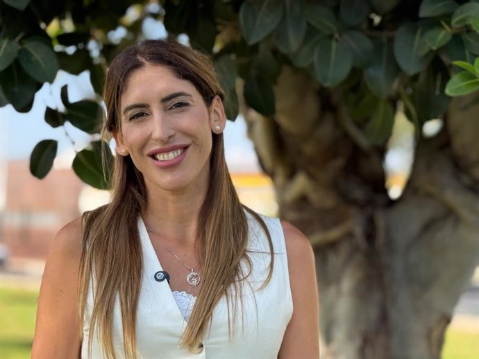 Seila Pavón, candidata del PSOE en La Línea para 2027.