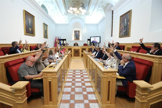Debate sobre el estado del municipio en Toledo