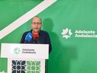 Adelante llama a la Junta a ser "parte de la solución" para Ceuta y a dar "ejemplo acogiendo a niños" inmigrantes solos