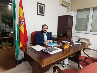 El delegado territorial de Turismo, Justicia, Desregulación y Administración Local, Mario Martos.