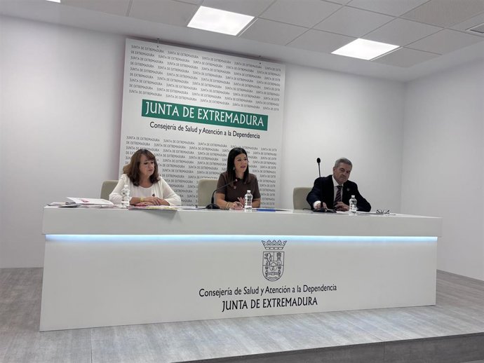 Presentación de los datos de donación de médula ósea de 2025 en Extremadura