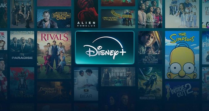 Recurso da plataforma de streaming Disney+
