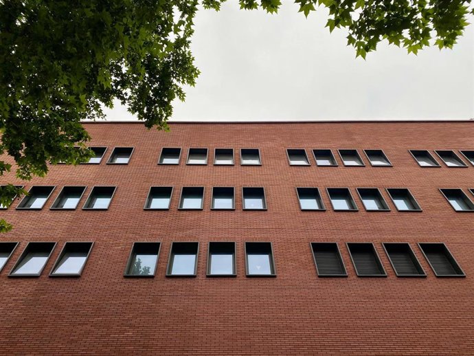 Fachada de un edificio