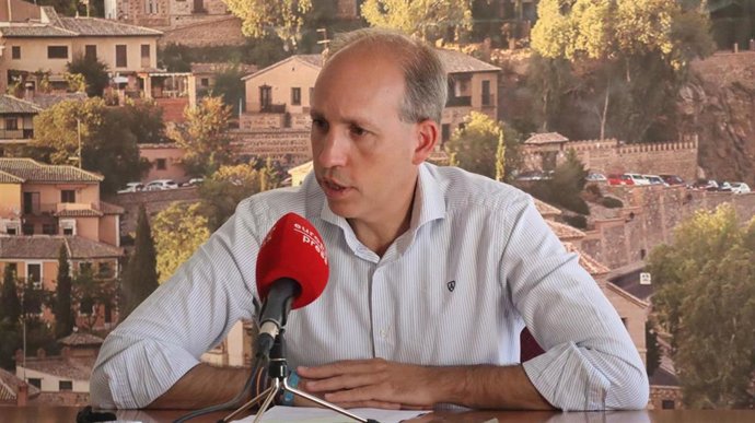 El vicepresidente segundo de la Diputación de Toledo, Daniel Arias.