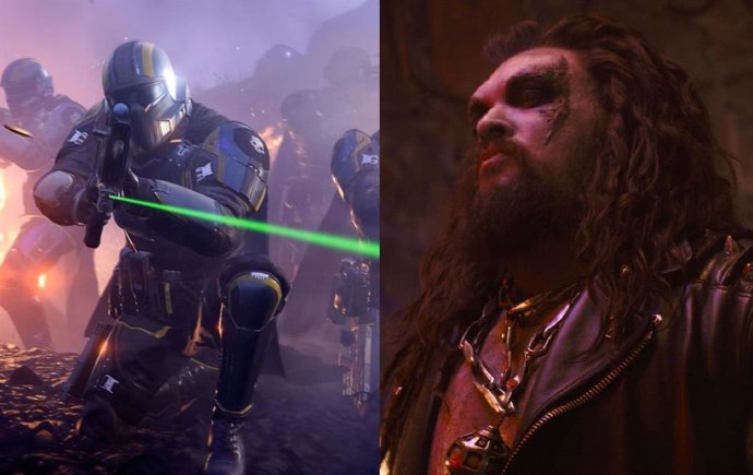 Helldivers ya ha tiene sustituto para Jason Momoa en la película del videojuego