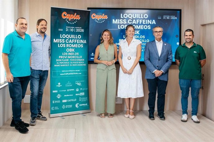 Presentación de la segunda edición de Capla Festival