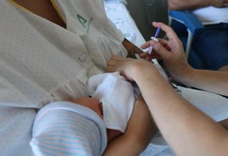 Andalucía comienza este lunes la inmunización de menores de seis  meses frente a la bronquiolitis.
