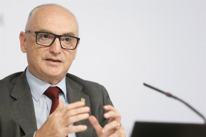 El ministre Ramon Lladós