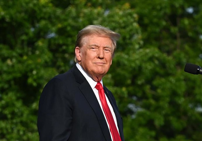 Archivo - El presidente de EEUU, Donald Trump.