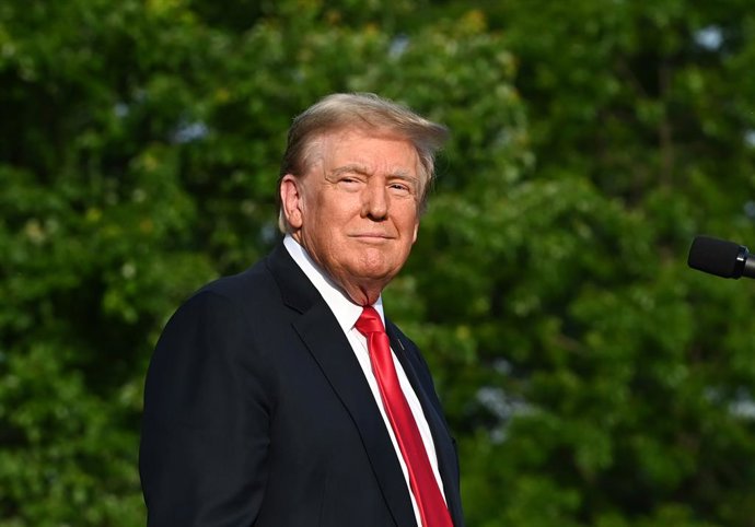 Archivo - Arquivo - O presidente dos EUA, Donald Trump.