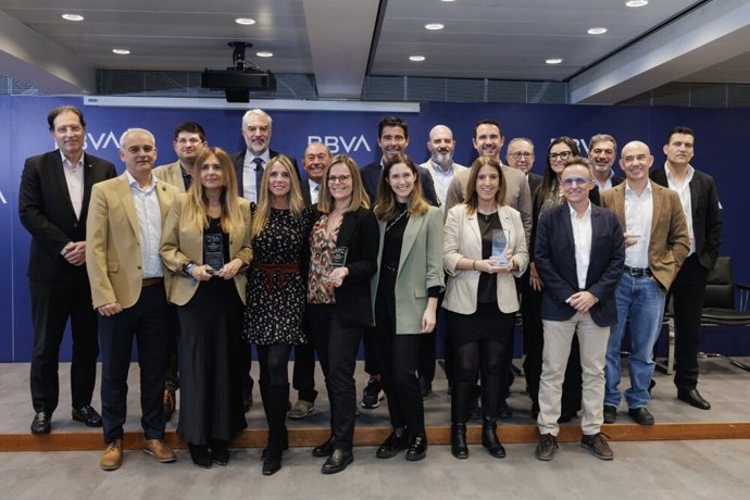 Entrega de premios a los ganadores de los VII Premios Franquicia de Catalunya 2025
