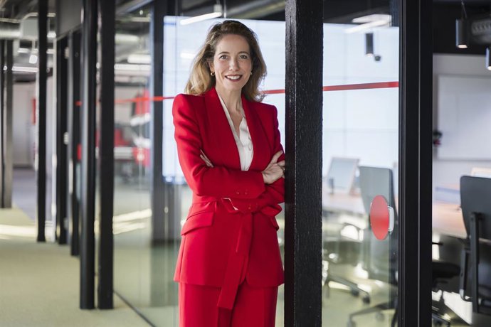 Archivo - La consejera delegada de Línea Directa, Patricia Ayuela.