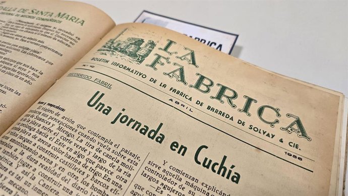 La Biblioteca de la UC recupera la memoria de trabajadores de Solvay
