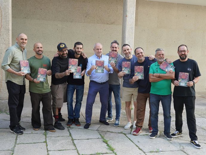 Presentación del cómic con recetas 'Sabor Coruño'
