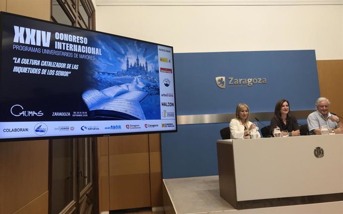 Presentación del XXIV Congreso Internacional del Alumnado de los Programas Universitario de Mayores