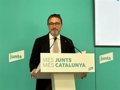 Junts acusa a Sánchez y Feijóo de estar en "precampaña" y de no tener propuestas para Catalunya