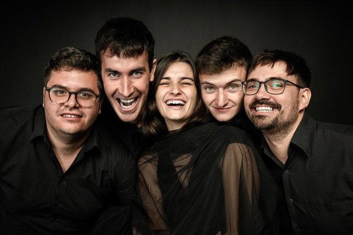 Archivo - KamBrass ofrece en el Otoño Musical Soriano un programa centrado en la folía .