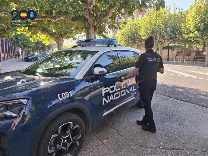Agente de la Policía Nacional.