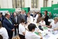 El rey Felipe VI inaugura la exposición de Iberdrola sobre la evolución y el futuro de la electricidad