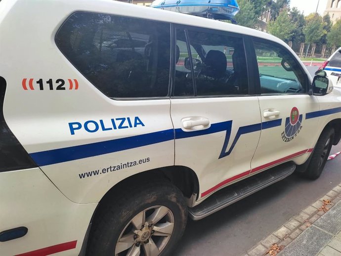 Vehículo de la Ertzaintza
