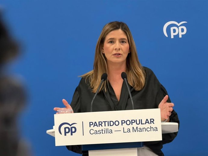 La secretaria general del PP de C-LM, Carolina Agudo.