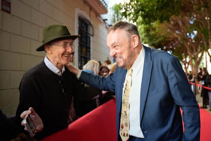 Archivo - El actor John Rhys-Davies 