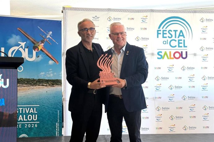 La Fundación Enaire recibe el premiO Josep Canudas