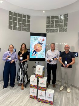 Presentación de la Feria del Vino de la DOP Jumilla en Hellín.