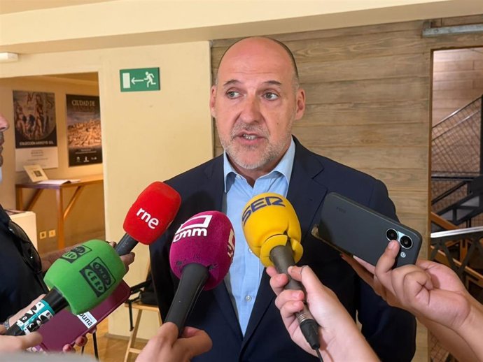 El delegado de la Junta en Talavera de la Reina, David Gómez
