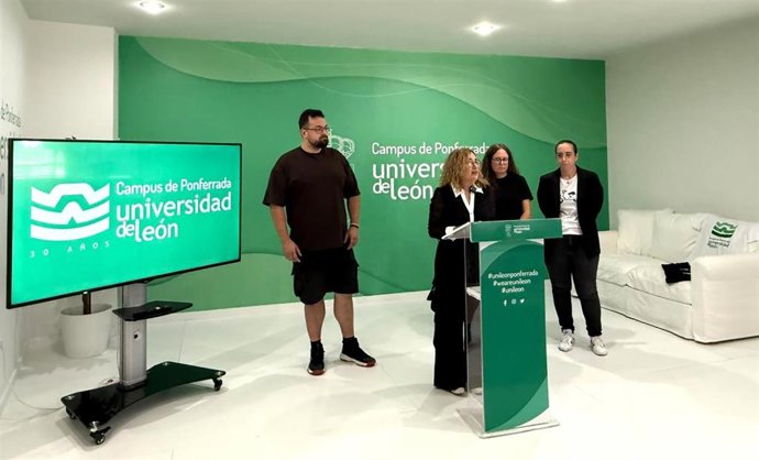 El Campus de Ponferrada de la Universidad de León (ULE) renueva su identidad y celebra su trigésimo aniversario con un programa abierrto a la sociedad.