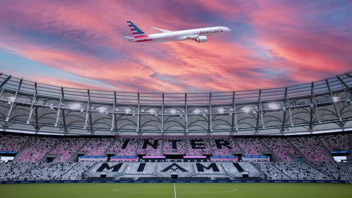 American Airlines se convierte en la aerolínea oficial de Inter Miami CF y socio fundador de su nuevo estadio